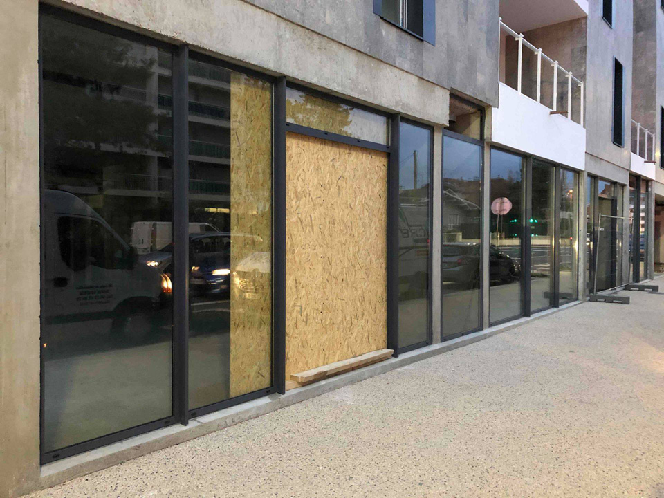 Devanture de magasin